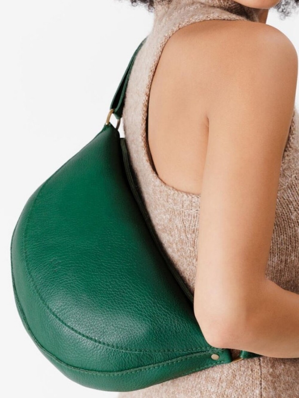 Portland Leather Goods Large Koala Bacalar Green - Picture 9 of 14